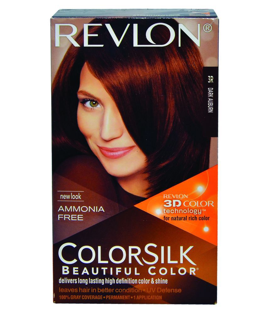 Revlon Colorsilk 3r Dark Auburn Hair Color 158 G