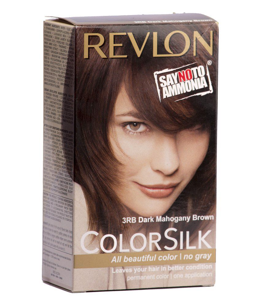 Revlon Colorsilk 3rb Dark Mahogany Brown Hair Color 158 G