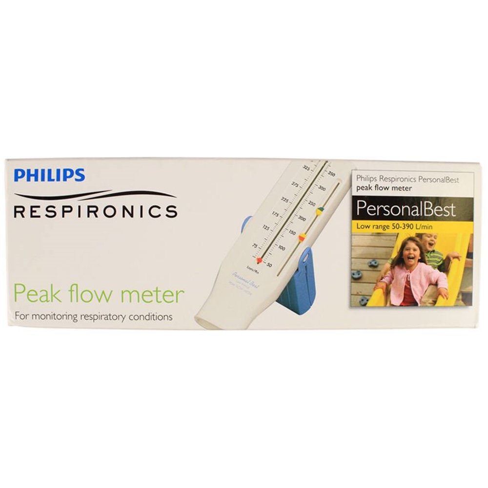 Philips Respironics Peak Flow Meter Chart