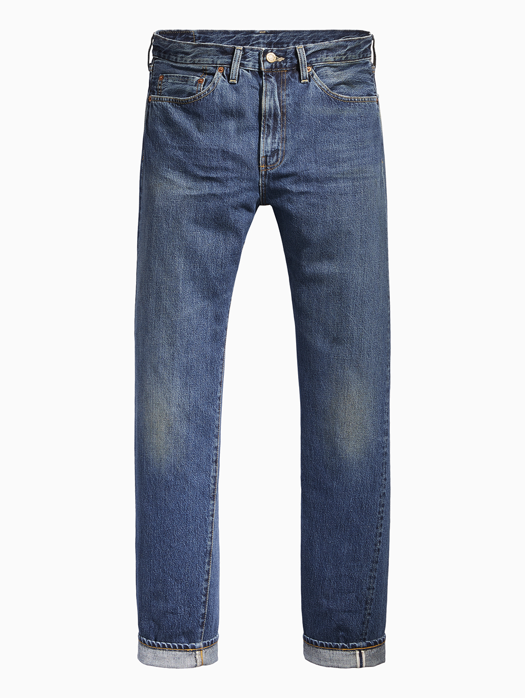 levis 514 raw unwashed denim