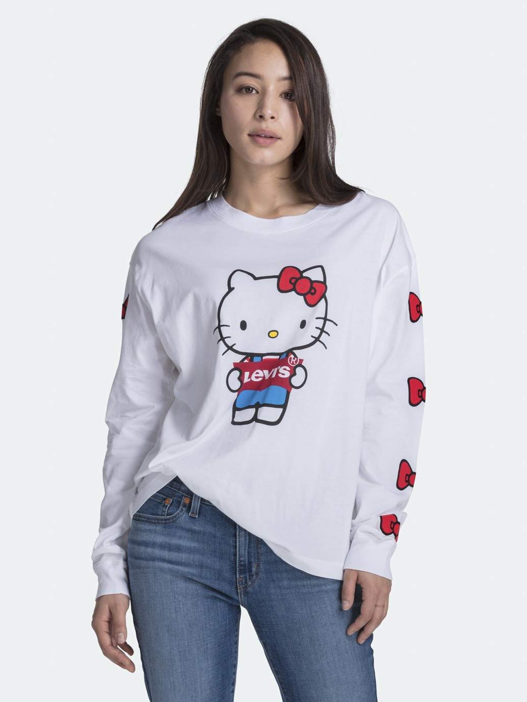 levis hello kitty shirt