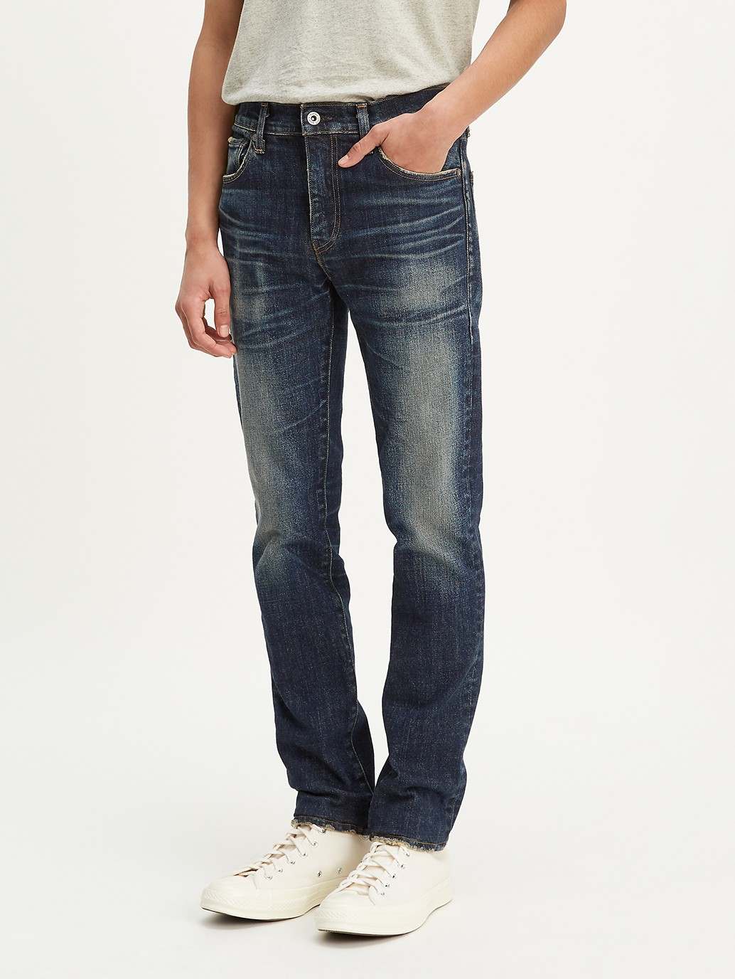 levi's 505 regular fit jeans