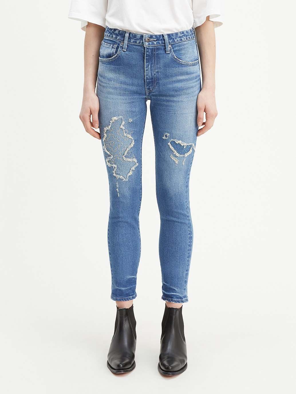 levi's made and crafted skinny jeans