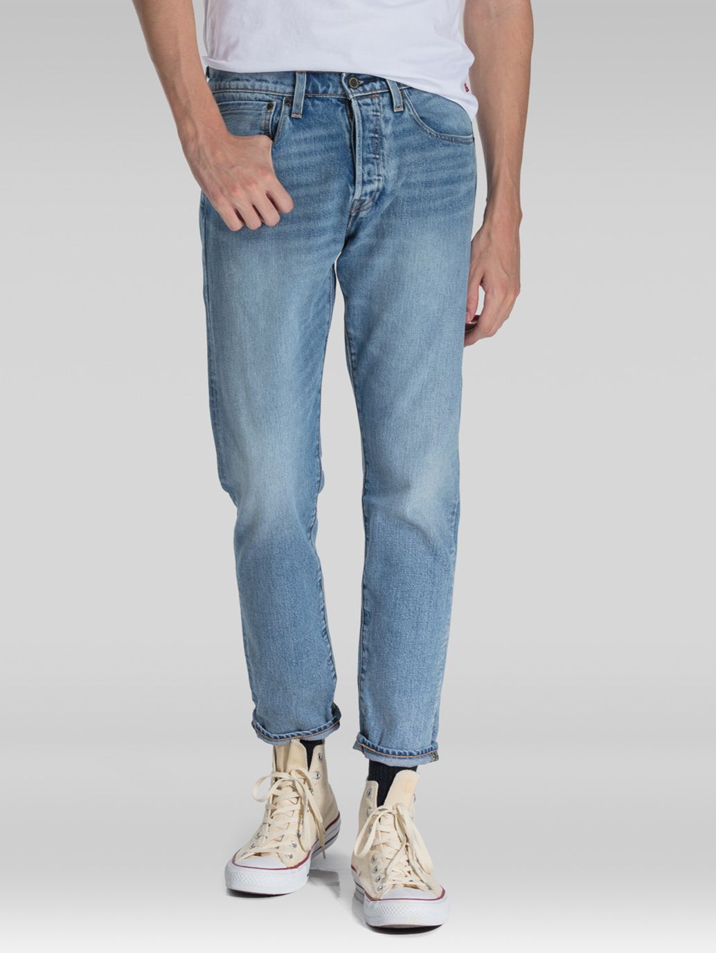 levi's tapered fit jeans