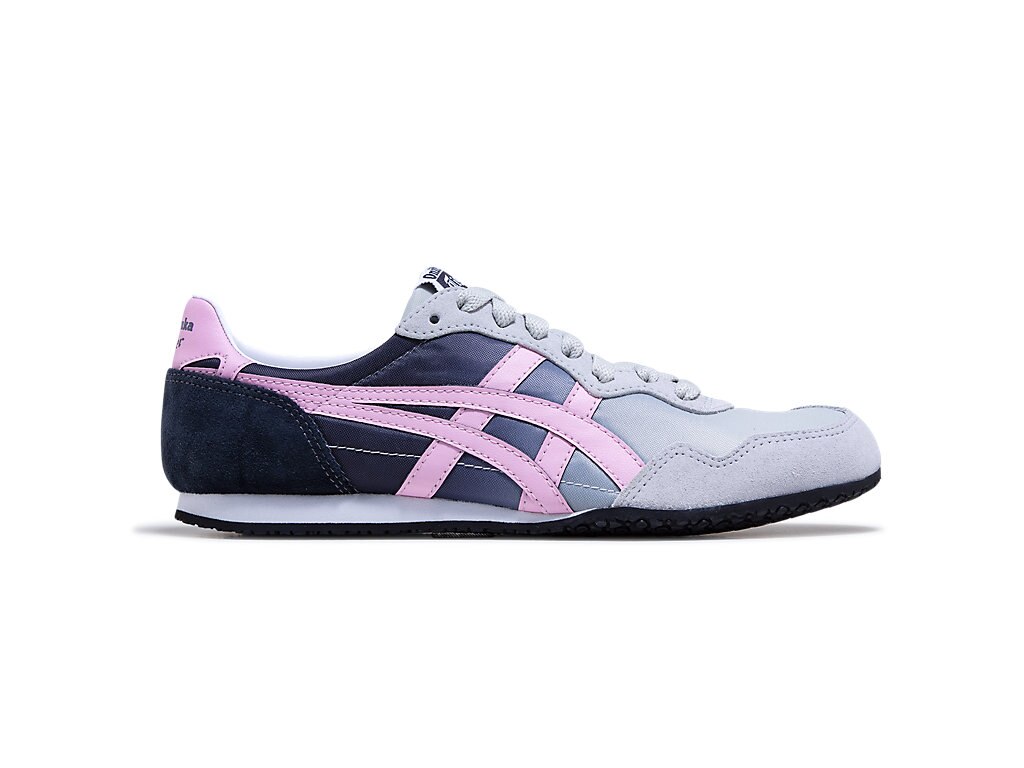 onitsuka tiger serrano kids purple