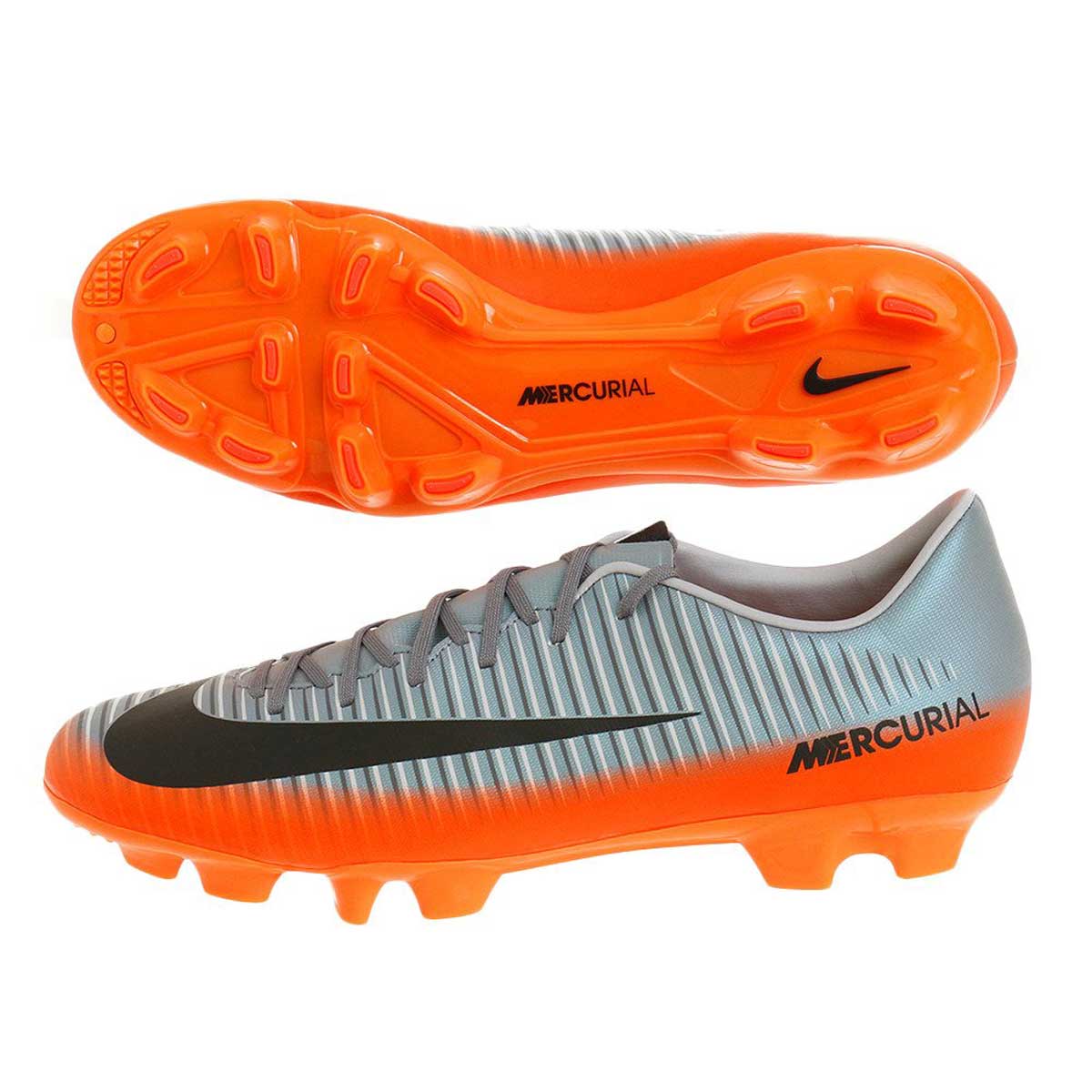Nike Mercurial Vapor IX FG Soccer Shoes (Electro Purple) 8