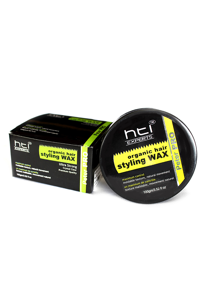 Hti Experts Organic Hair Styling Wax Ultra Strong 100gm