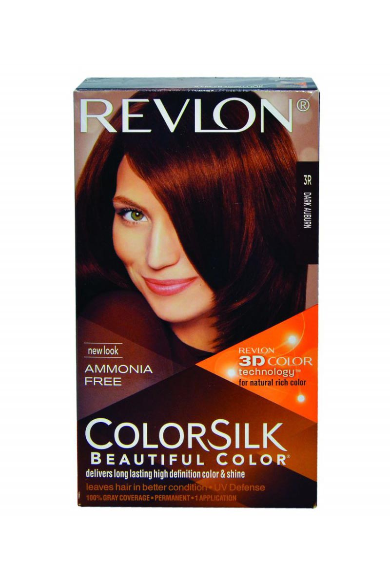 Revlon Colorsilk Hair Color Dark Auburn 3r 80ml