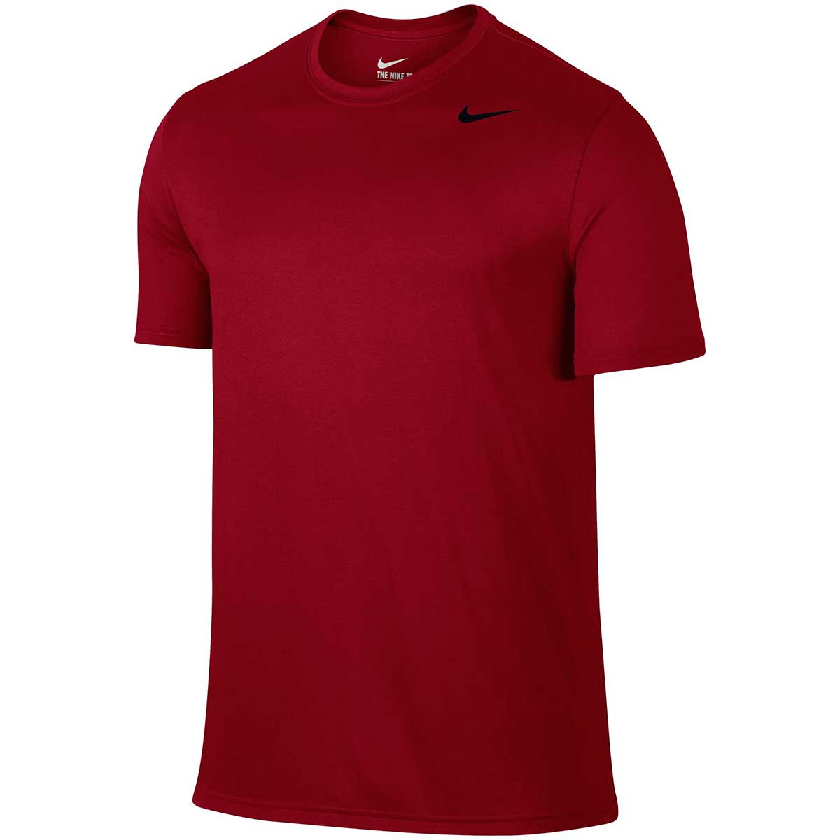 red nike shirt