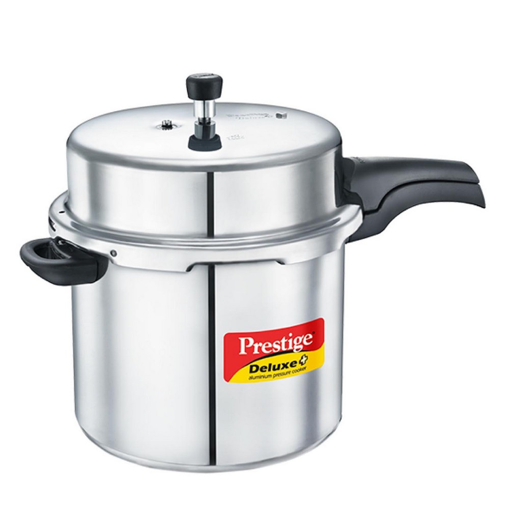 Outer Lid Pressure Cooker Deluxe Plus 12 Ltr Pressure Cooker