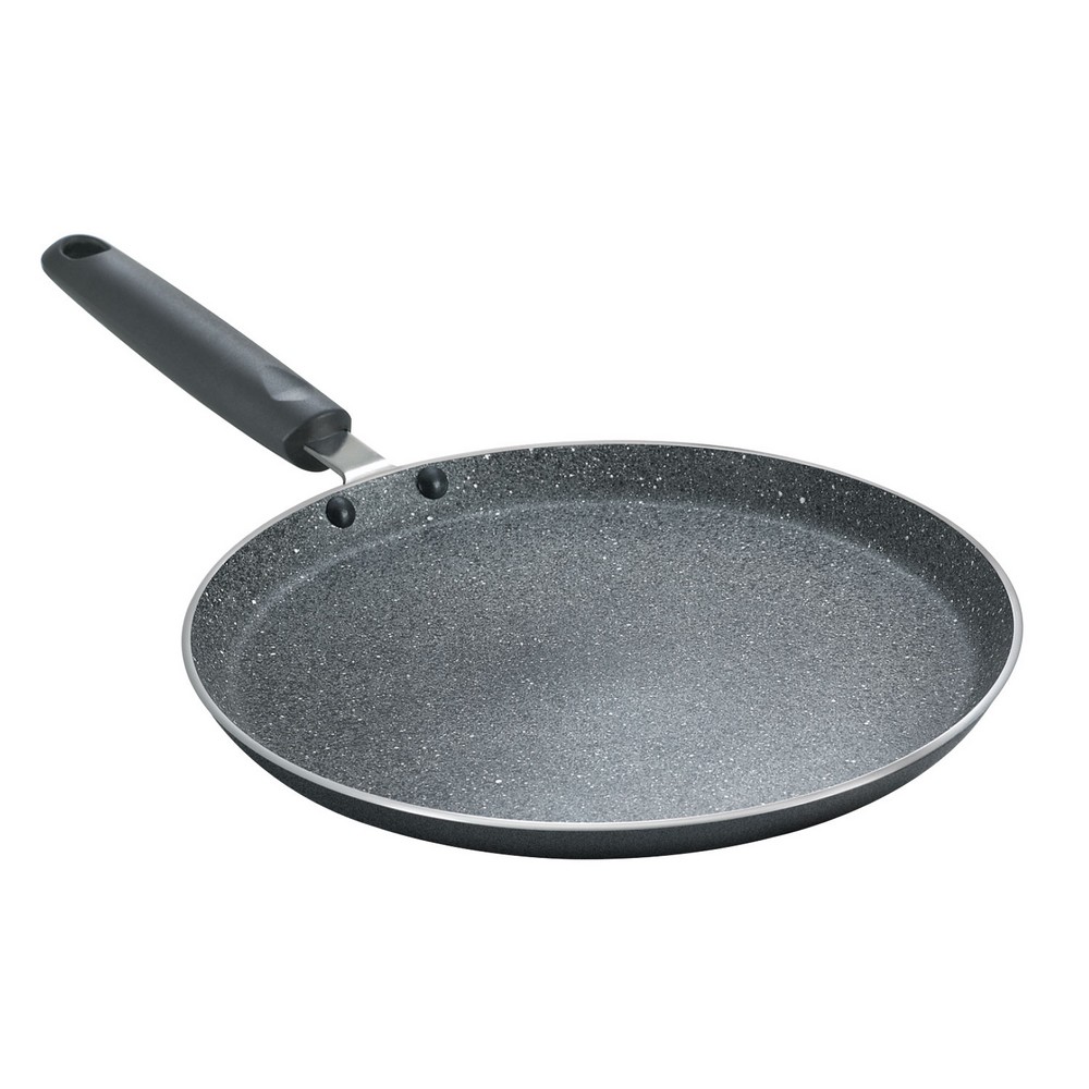 3 Layer Non Stick Omega Deluxe Granite Omni Tawa 300 Mm Prestige