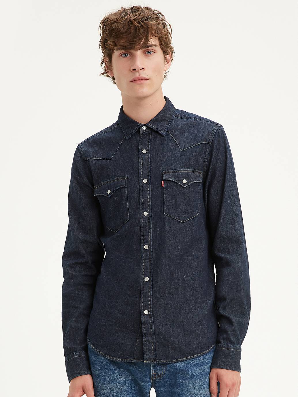 Buy Classic Western Shirt | Levi's® Official Online Store PH