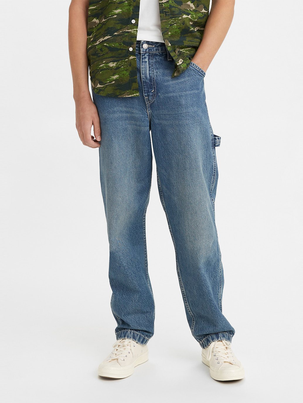 levi signature bootcut jeans men's