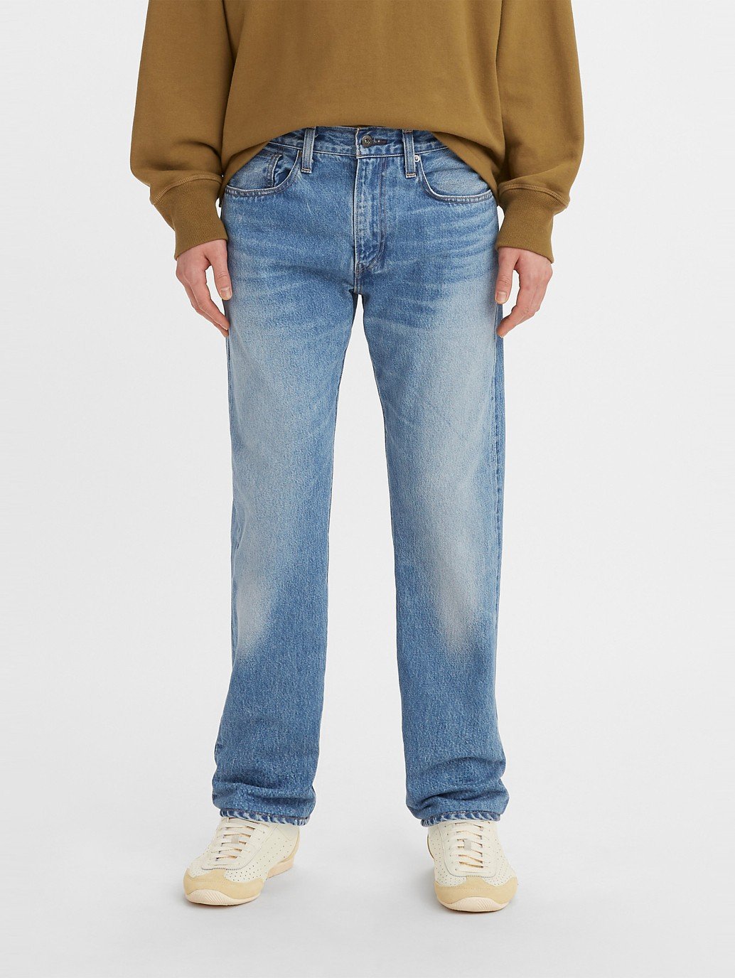 Introducir 61+ imagen levi’s straight tapered jeans