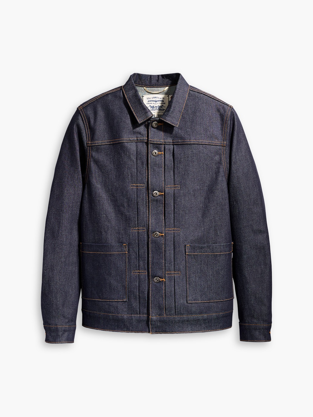 Buy Levi's® Made & Crafted® Men's Type II Worn Trucker Jacket | Levi's®  Official Online Store PH