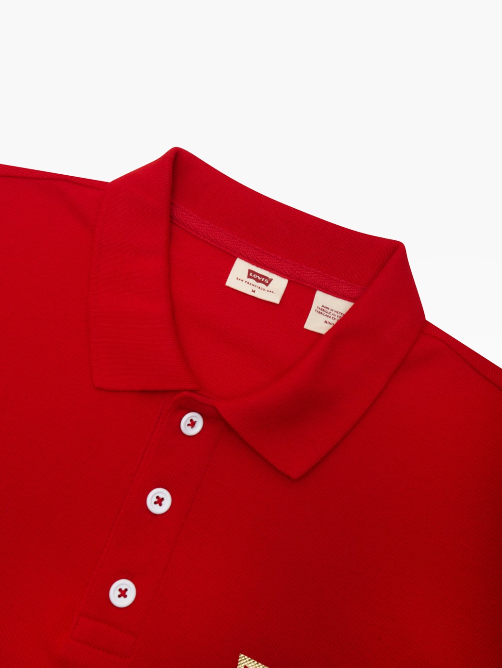 Polo Levi Phối Cổ – GALVIN