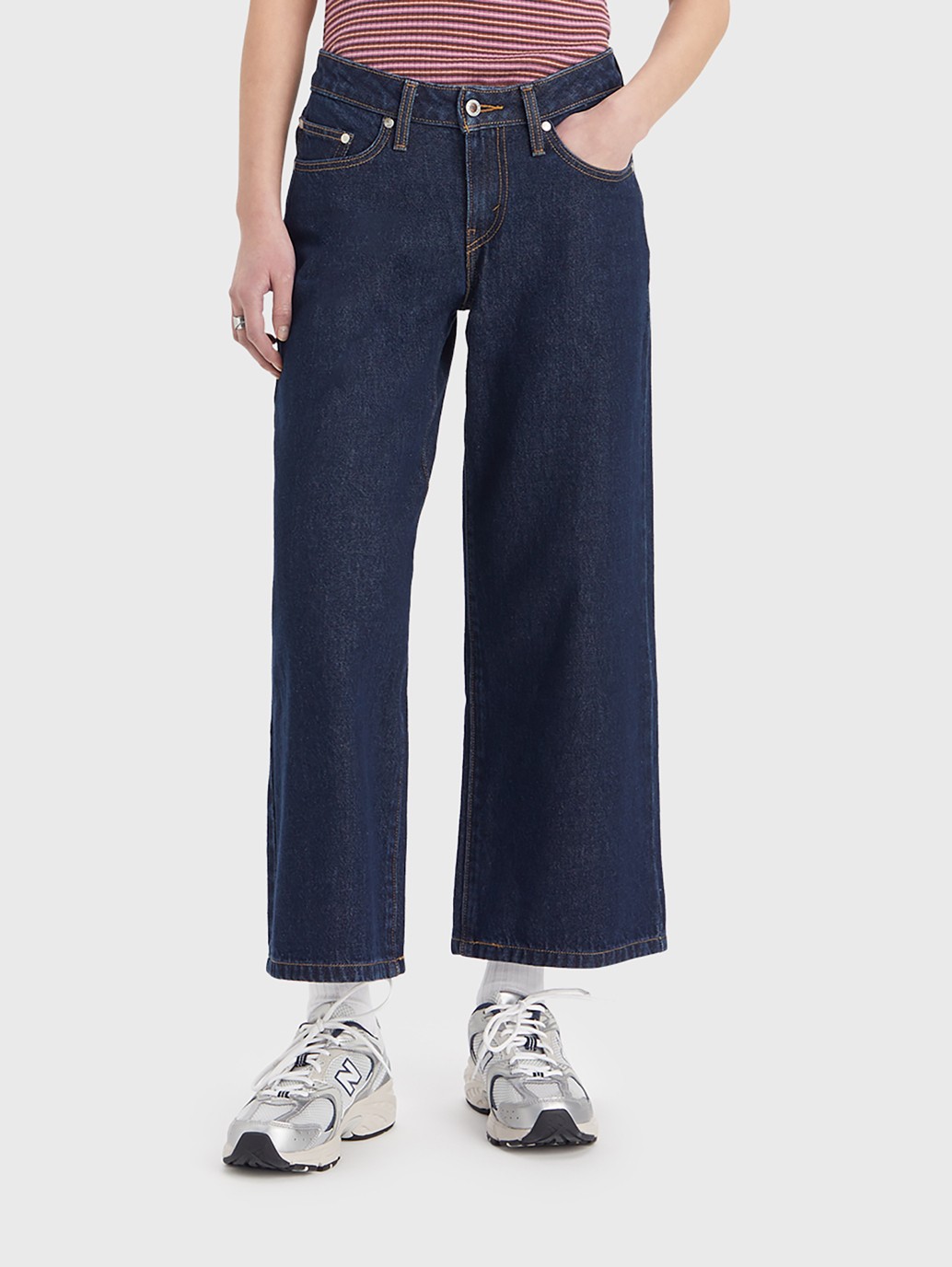 Levi's® SilverTab™ Women's Low Baggy Cropped Jeans