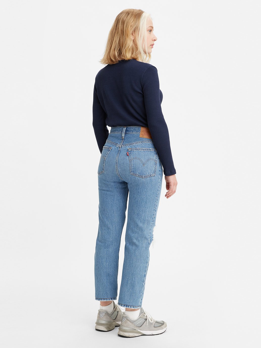 Buy Levi s Women s 501 Original Cropped Jeans Levi s Official