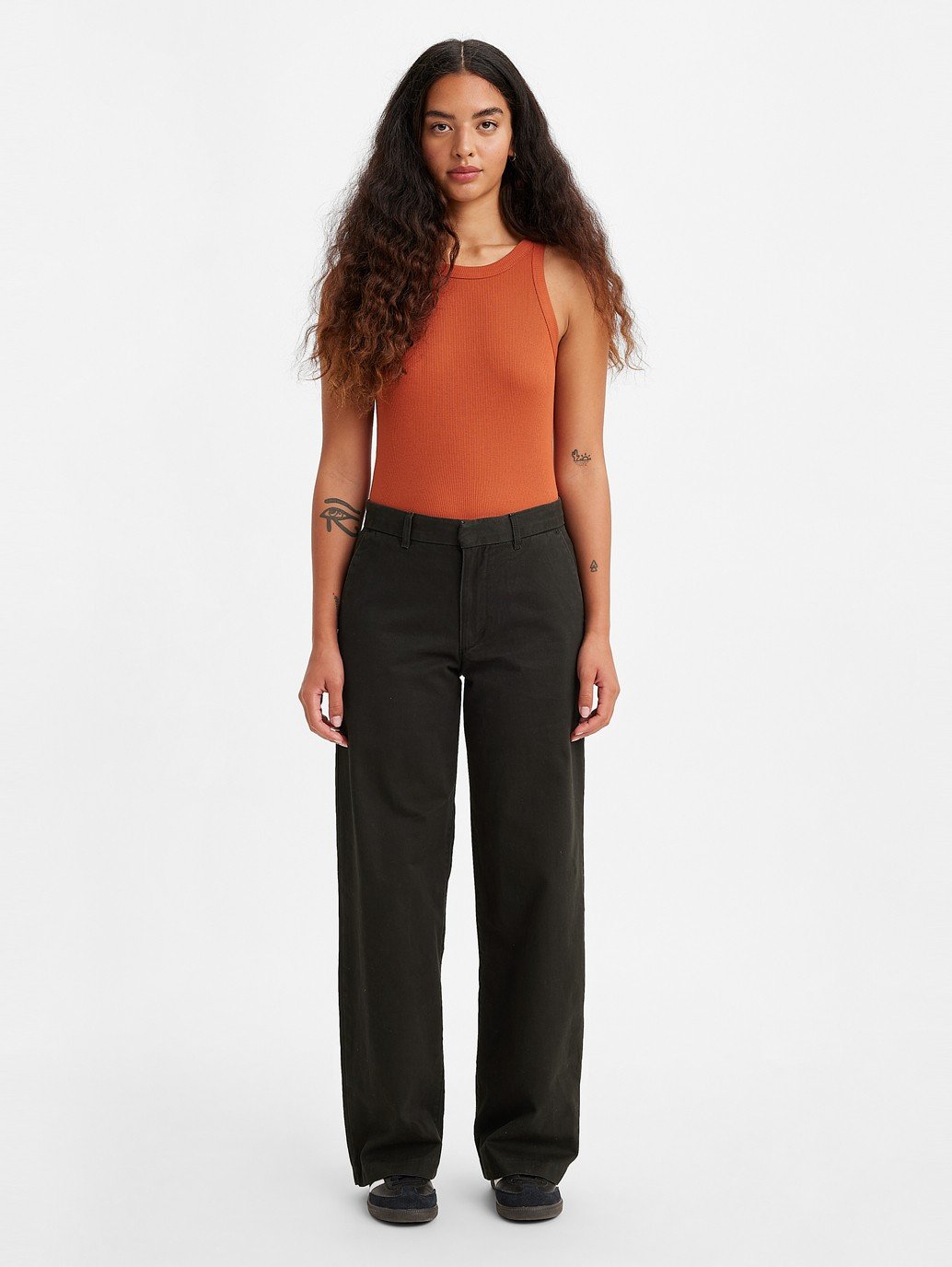 Buy Brown Trousers & Pants for Women by SAM Online | Ajio.com-anthinhphatland.vn