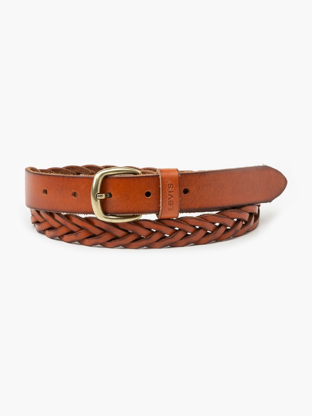 Buy Levi's® Women's Leather Braided Belt | Levi's® Official Online Store PH