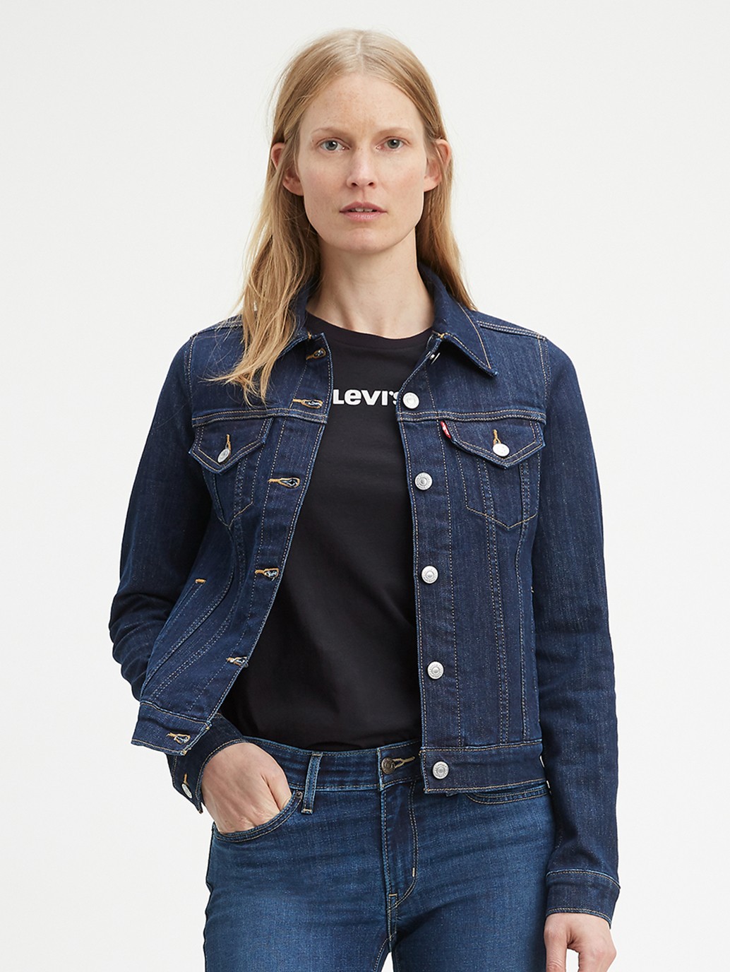 Levi's original sales trucker jacket