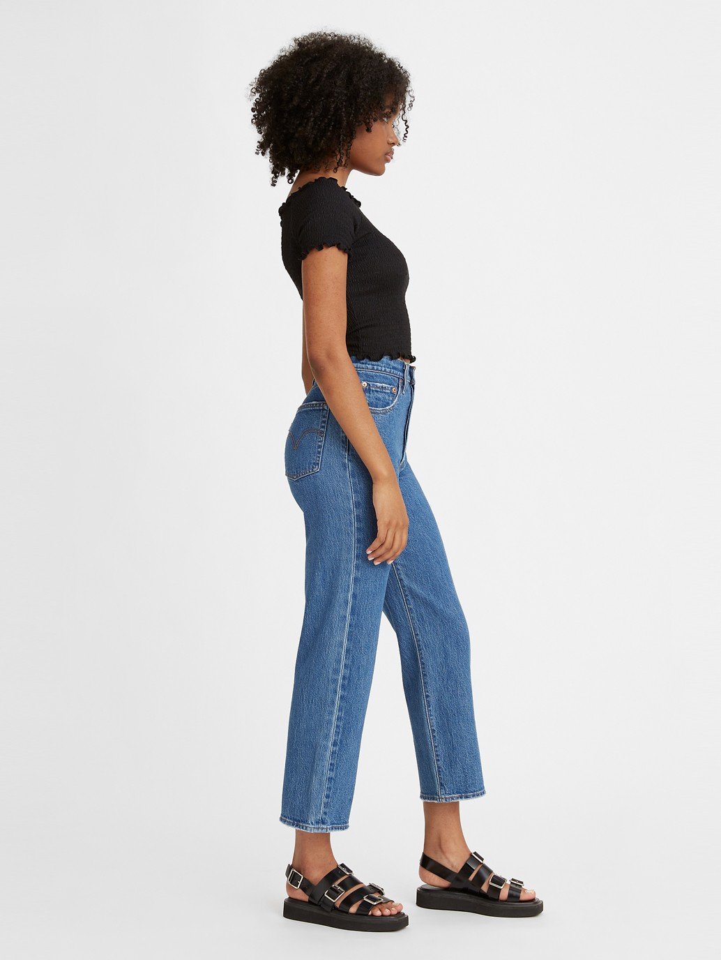 Girls White High Rise Straight Ankle Jeans | maurices-sonthuy.vn