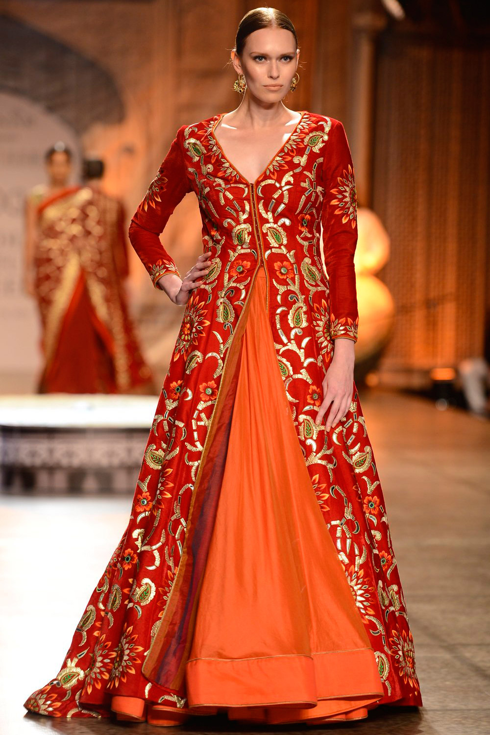 Reynu Tandon designer couture collection off the runway online