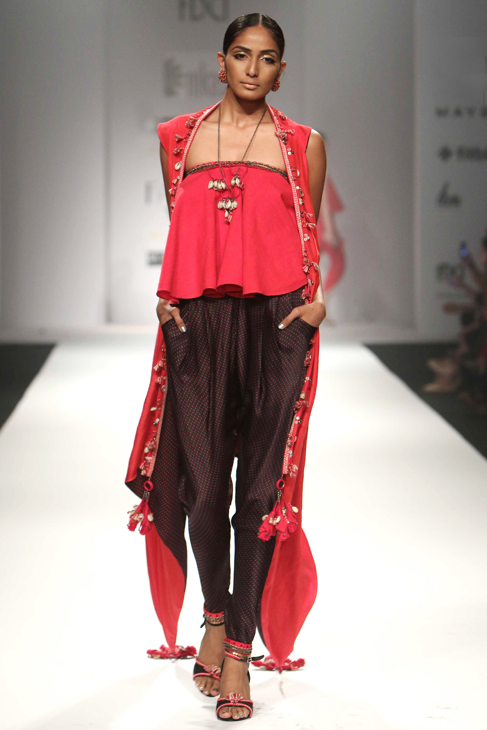 Nikasha indian designer online jacket and dhoti set
