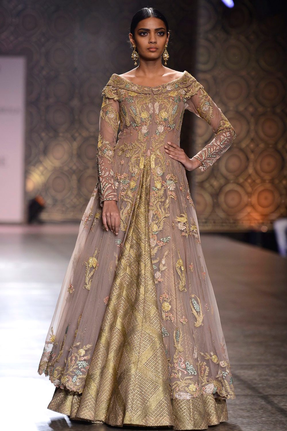 Rimple and Harpreet Narula indian designer runway couture 2016 ...