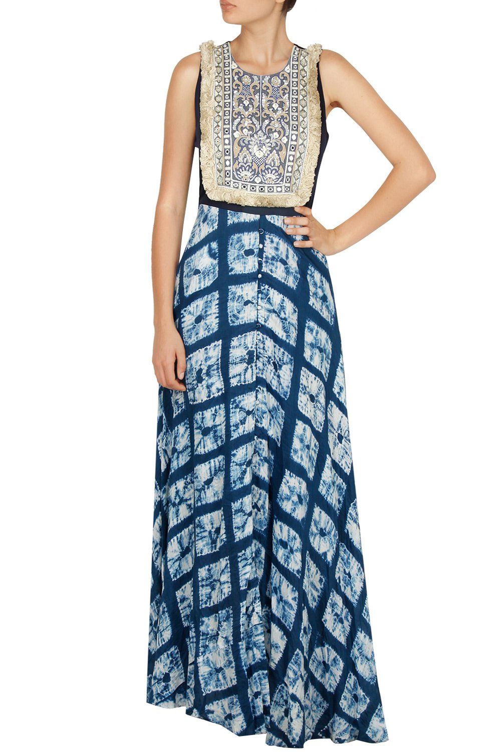 Roshni Chopra indian designer online new collection of maxi dresses