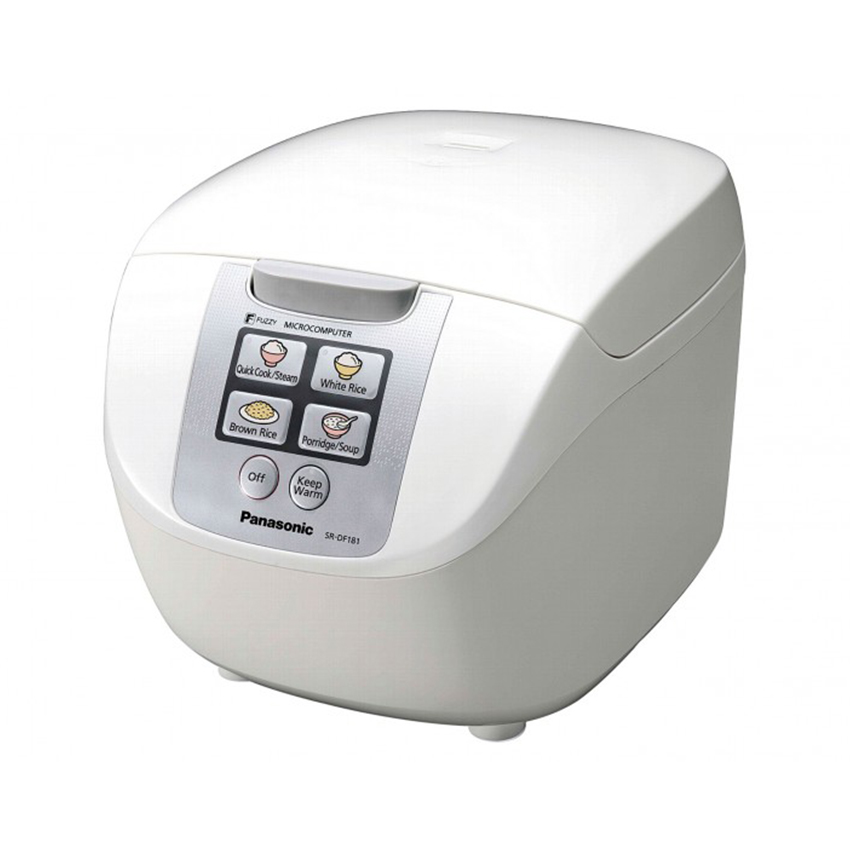  PERALATAN DAPUR PANASONIC  SR DF181WSR 1 8LT 4IN1 RICE COOKER