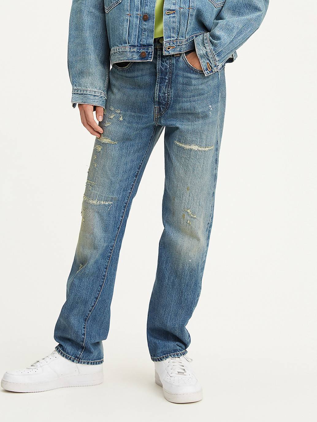 musiker færge Genre Buy Levi's® Vintage Clothing 1947 501® Jeans | Levi's® Official Online  Store MY