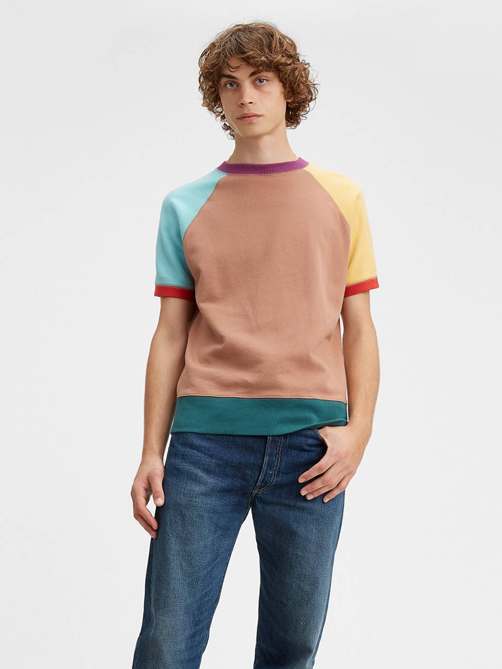 Buy 1970's Block Sweatshirt | Levi's® Official Online Store MY