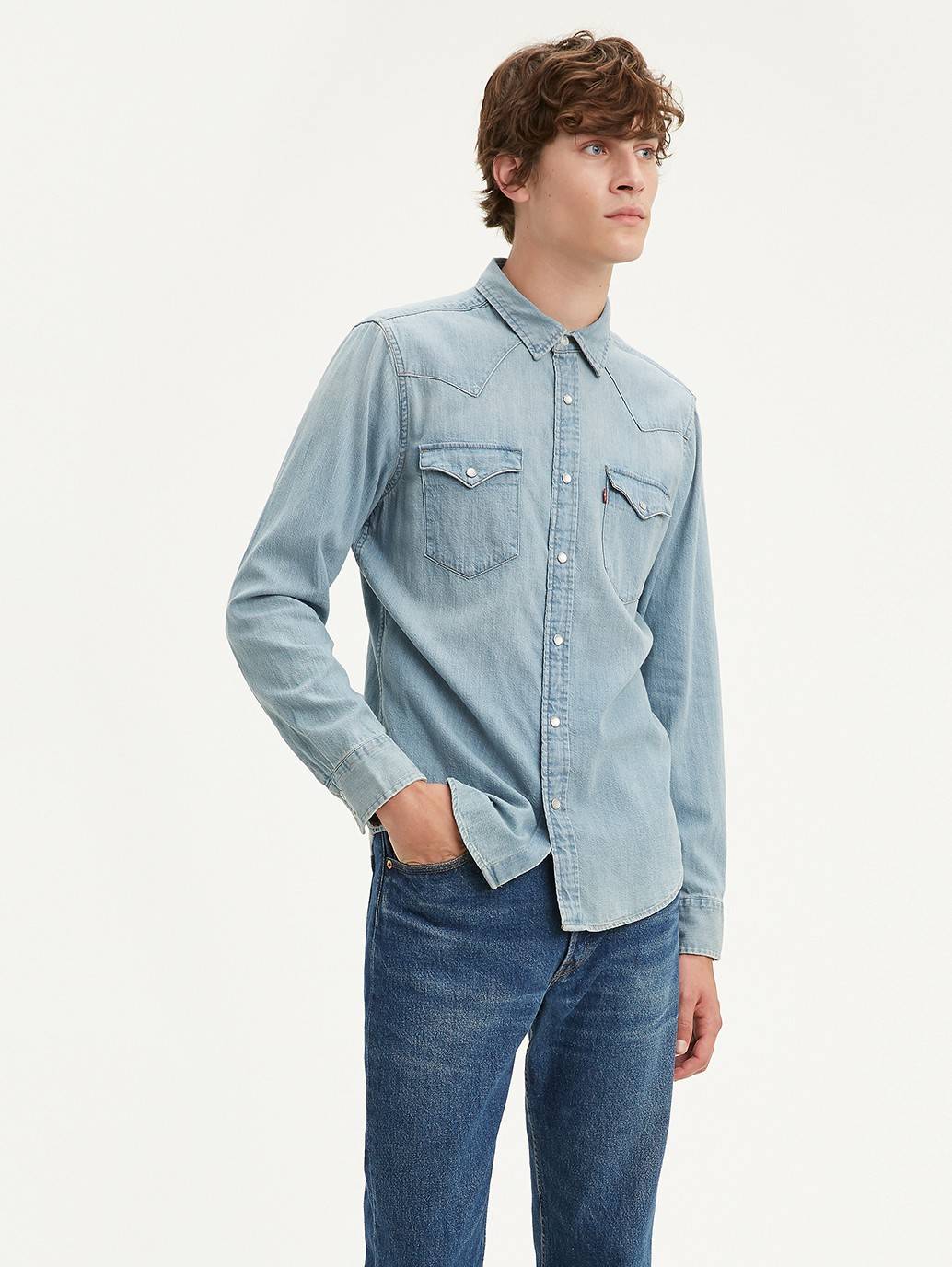 Buy Classic Western Shirt | Levi's® Official Online Store MY