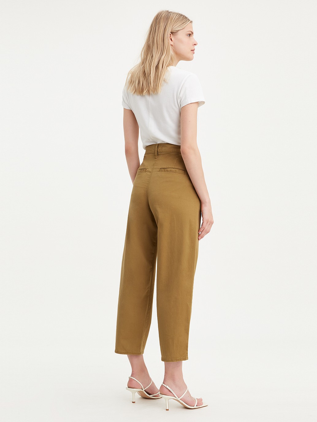 Buy Pleated Balloon Pants | Levi's® Official Online Store MY