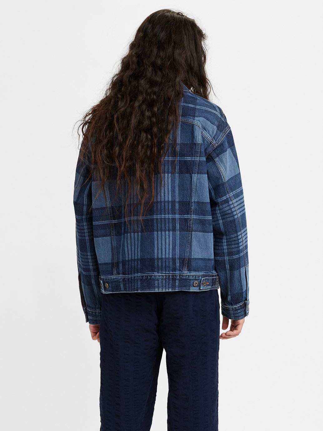 Buy Levi's® Made & Crafted® Men's Oversized Type II Trucker Jacket | Levi's®  Official Online Store M