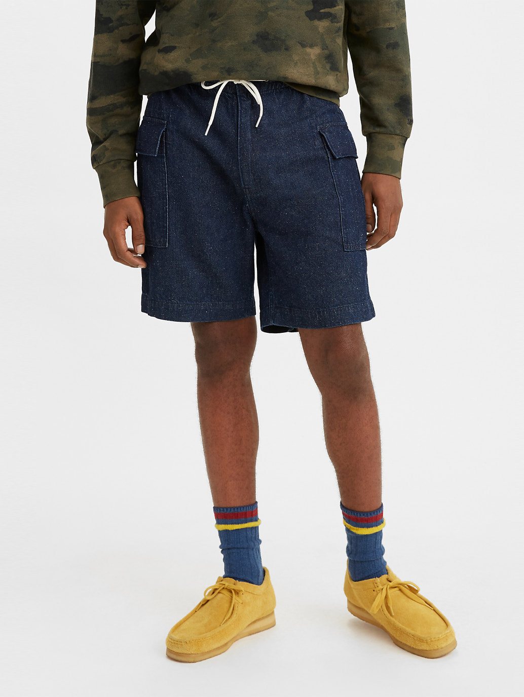 Buy Levi's® Men's Cargo Jean Shorts | Levi's® Official Online Store MY
