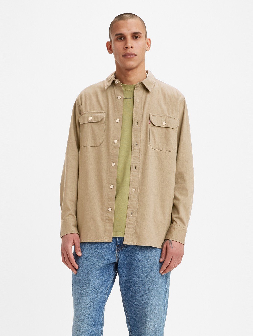 Buy Levi's® Men's Classic Worker Overshirt | Levi's® Official Online Store  MY