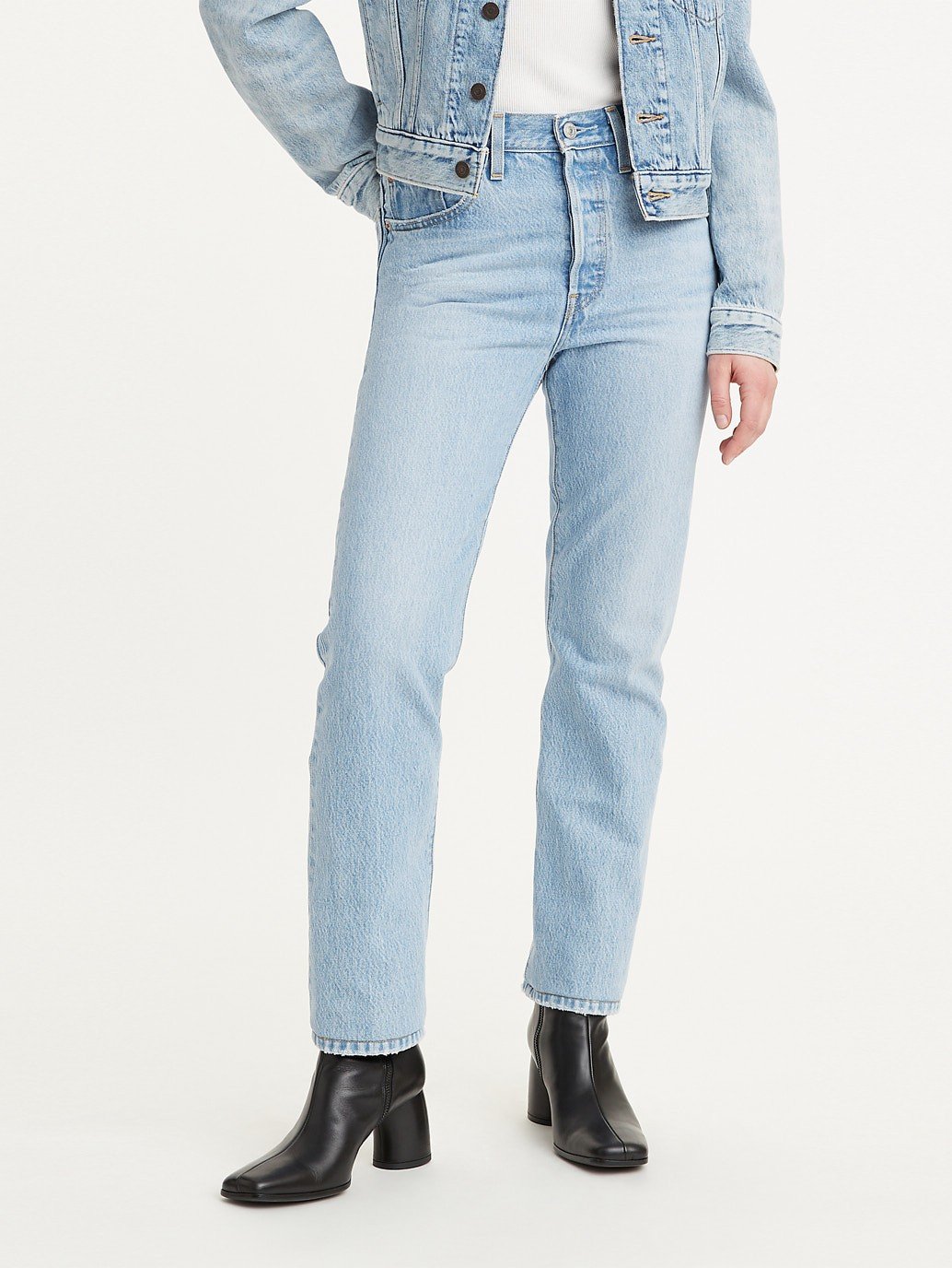 Buy Levi's® Women's 501® Original Fit Jeans | Levi's® Official Online Store  MY
