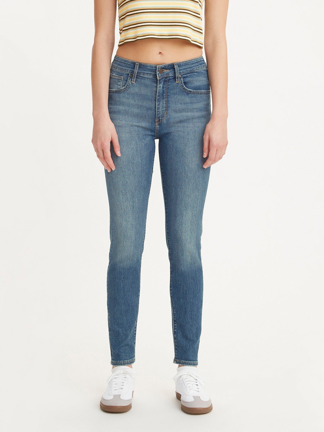 Buy Levi's® Women's 721 High-Rise Skinny Jeans | Levi's® Official Online  Store MY