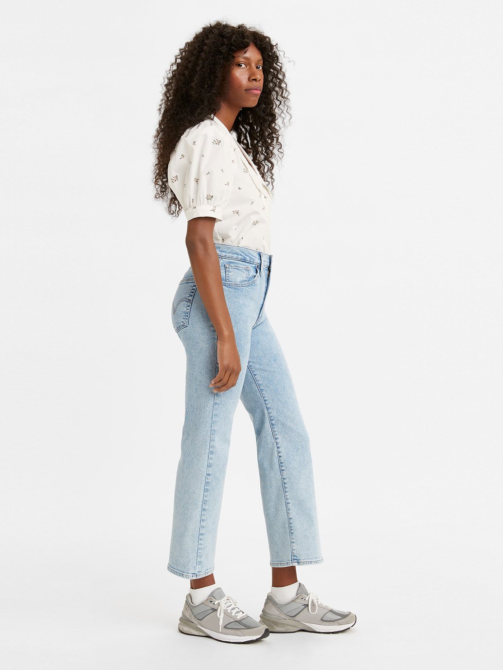 Buy Levi's® Women's High Waisted Cropped Flare Jeans | Levi's® Official  Online Store MY