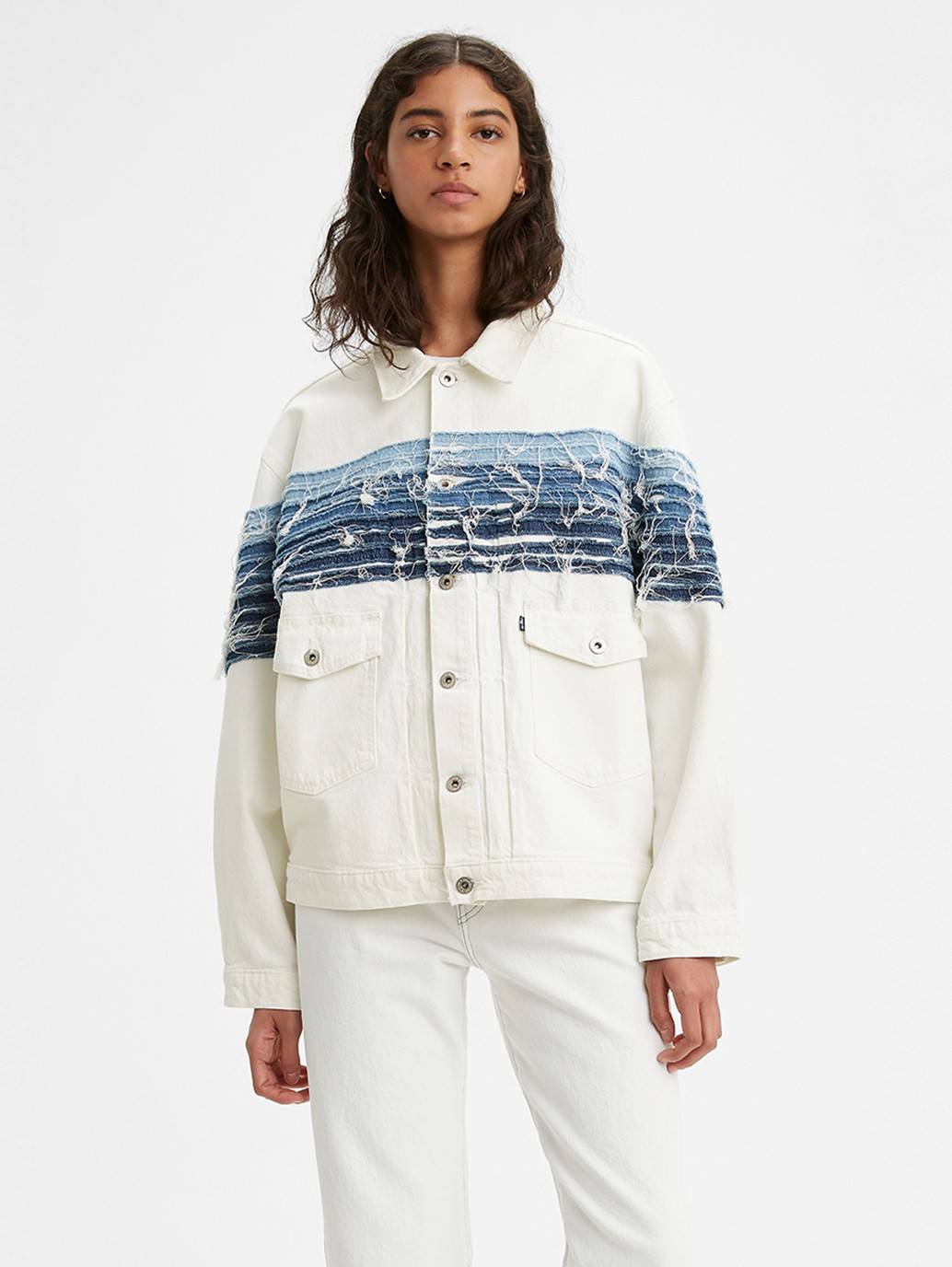 Buy Levi's® Made & Crafted® Love Letter Trucker Jacket | Levi's® Official  Online Store MY