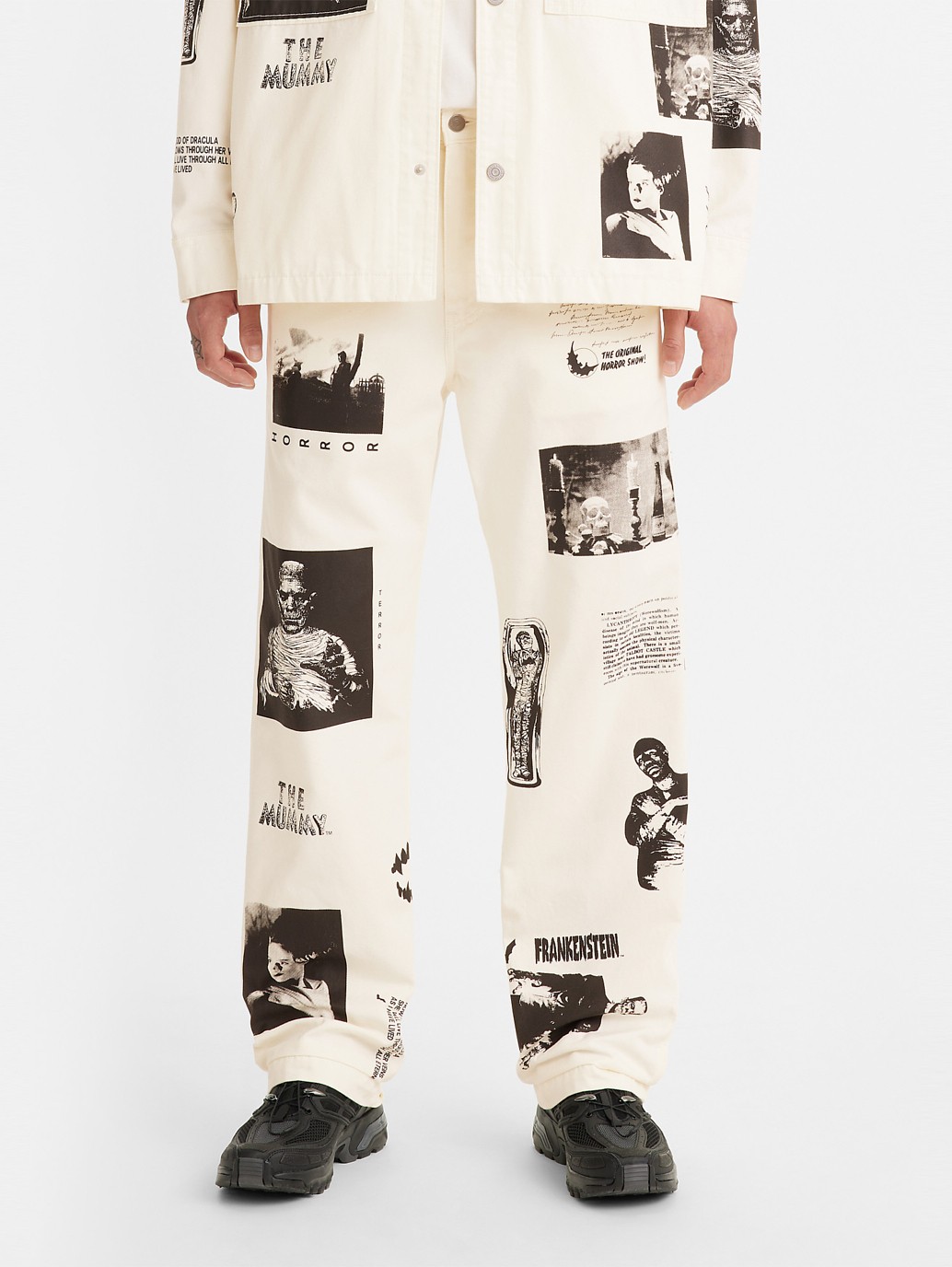 Buy Universal Monsters® x Levi's® Men's Loose Carpenter Pants | Levi's®  Official Online Store MY