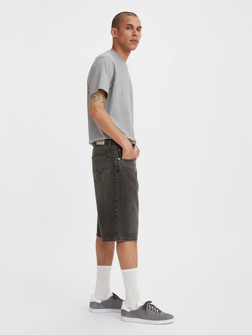 Buy Levi's® Men's SilverTab™ Loose Shorts | Levi's® HK Official 