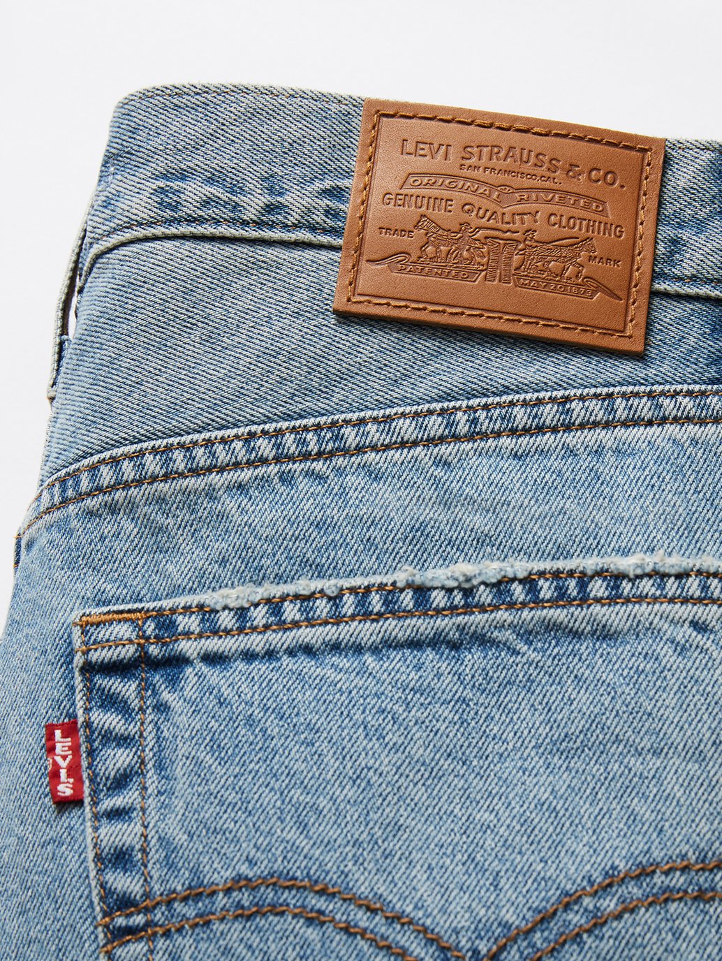 Levi's® 女士Baggy Dad 牛仔褲| 女裝