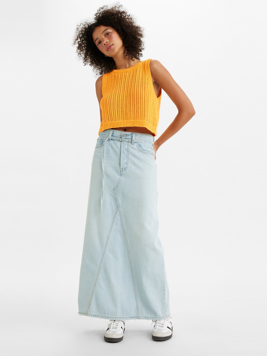 Levi's hot sale maxi skirt