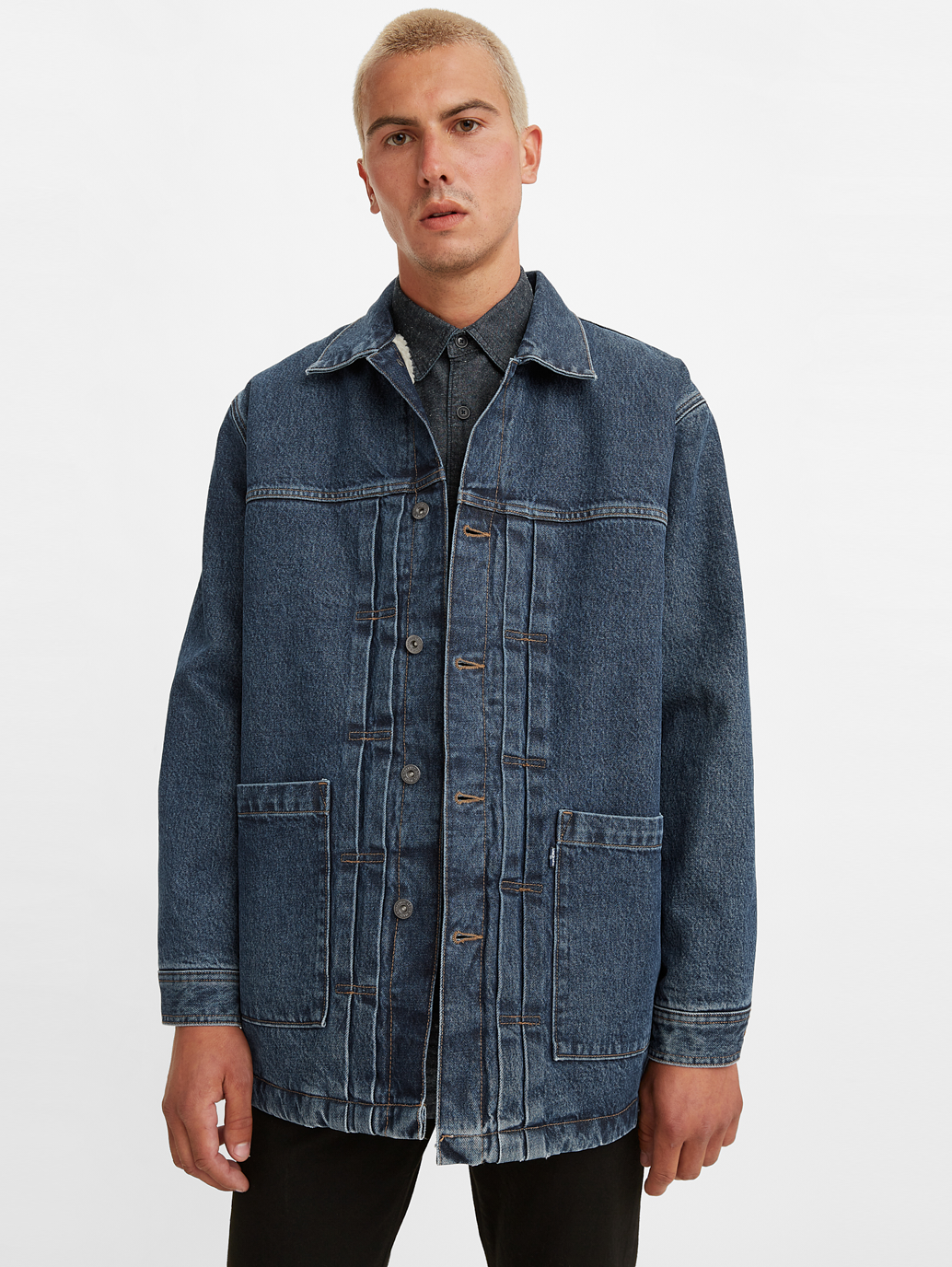 Buy Levi's® Made & Crafted® Men's Slouchy Type ii Trucker Jacket