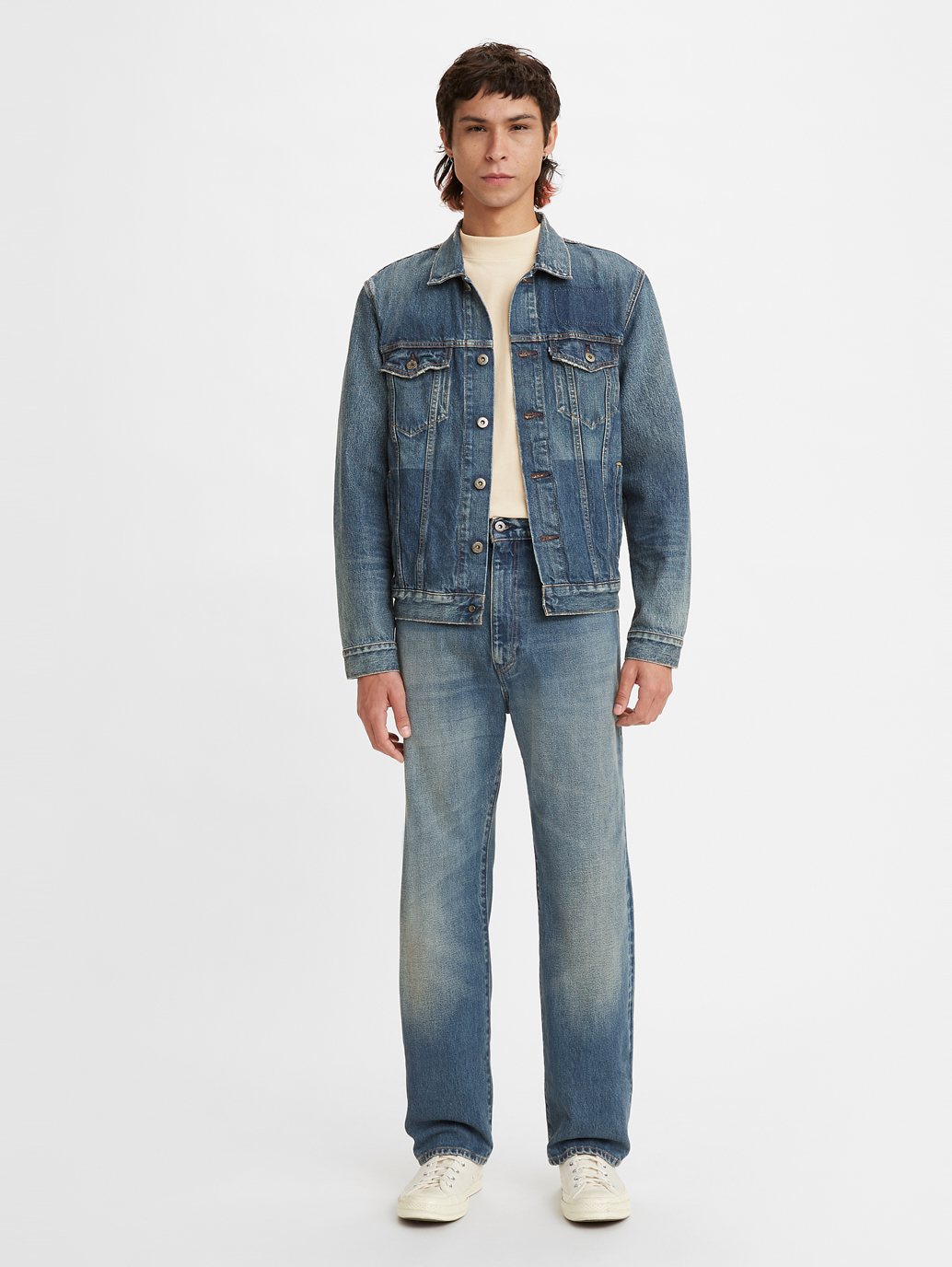 Buy Levi's® Made & Crafted® Men's High Rise Straight Jeans | Levi's® HK  Official Online Shop