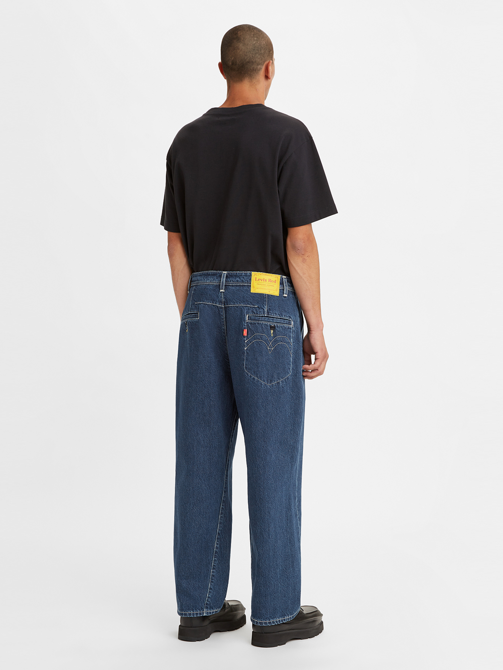 Buy Levi's® Red Men's Twisted Baggy Trouser | Levi's® HK Official 