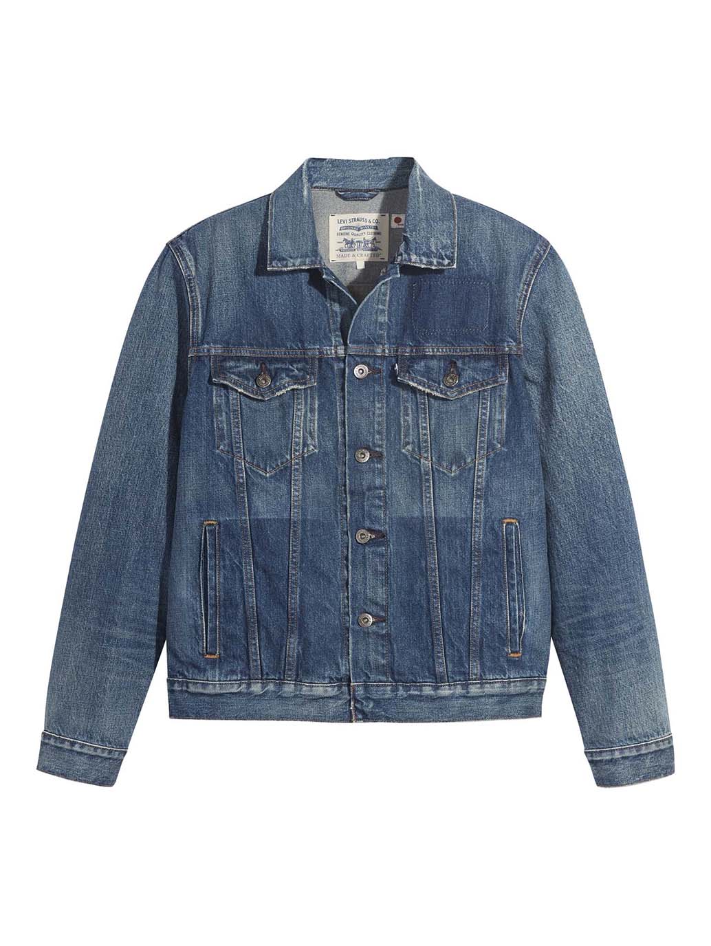 chat fairy chant Buy Levi's® Made & Crafted® Men's Type iii Trucker Jacket | Levi's® HK  Official Online Shop